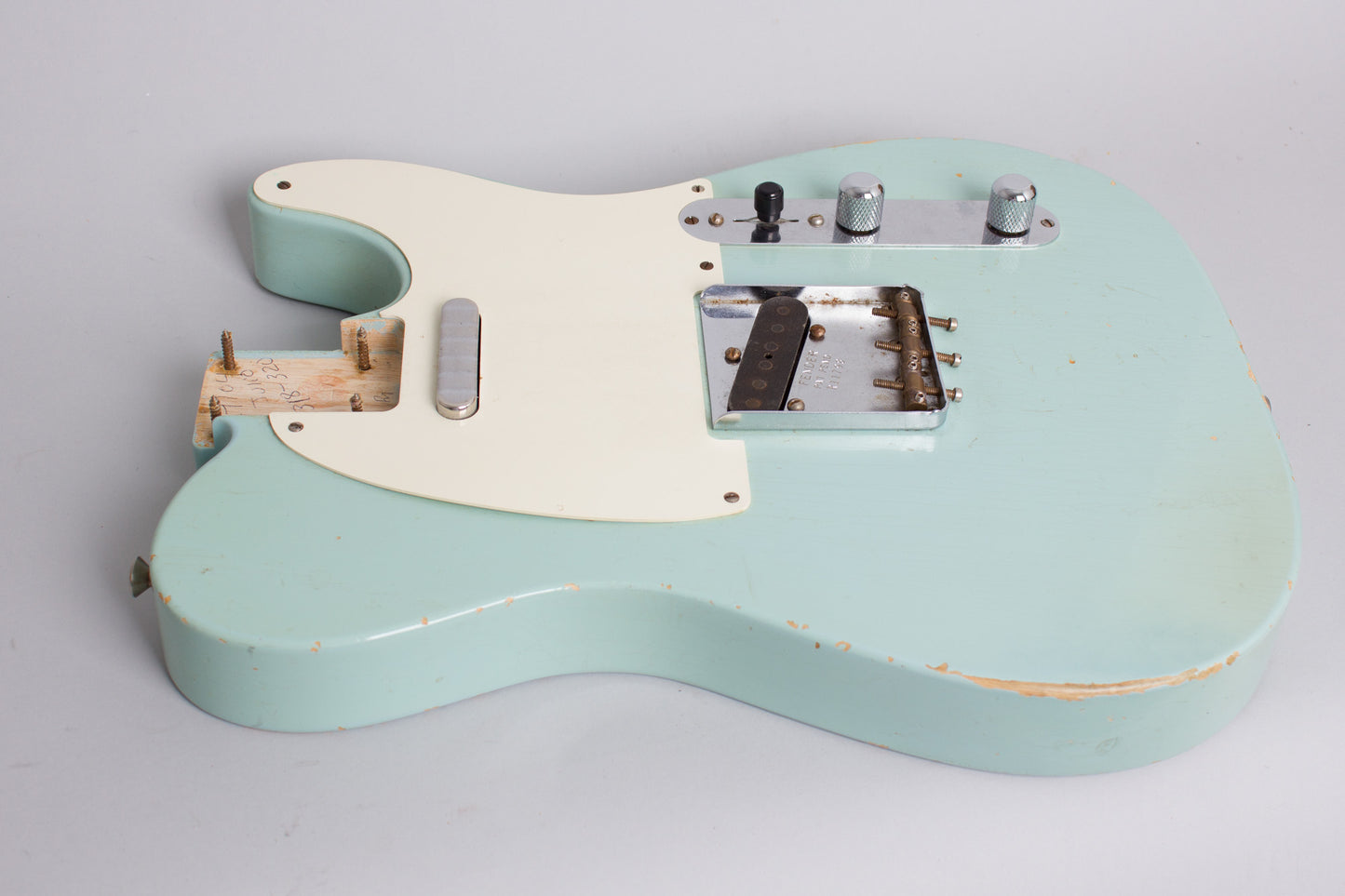 Fender Nocaster Custom Shop Relic Solid Body Electric Guitar (2012)