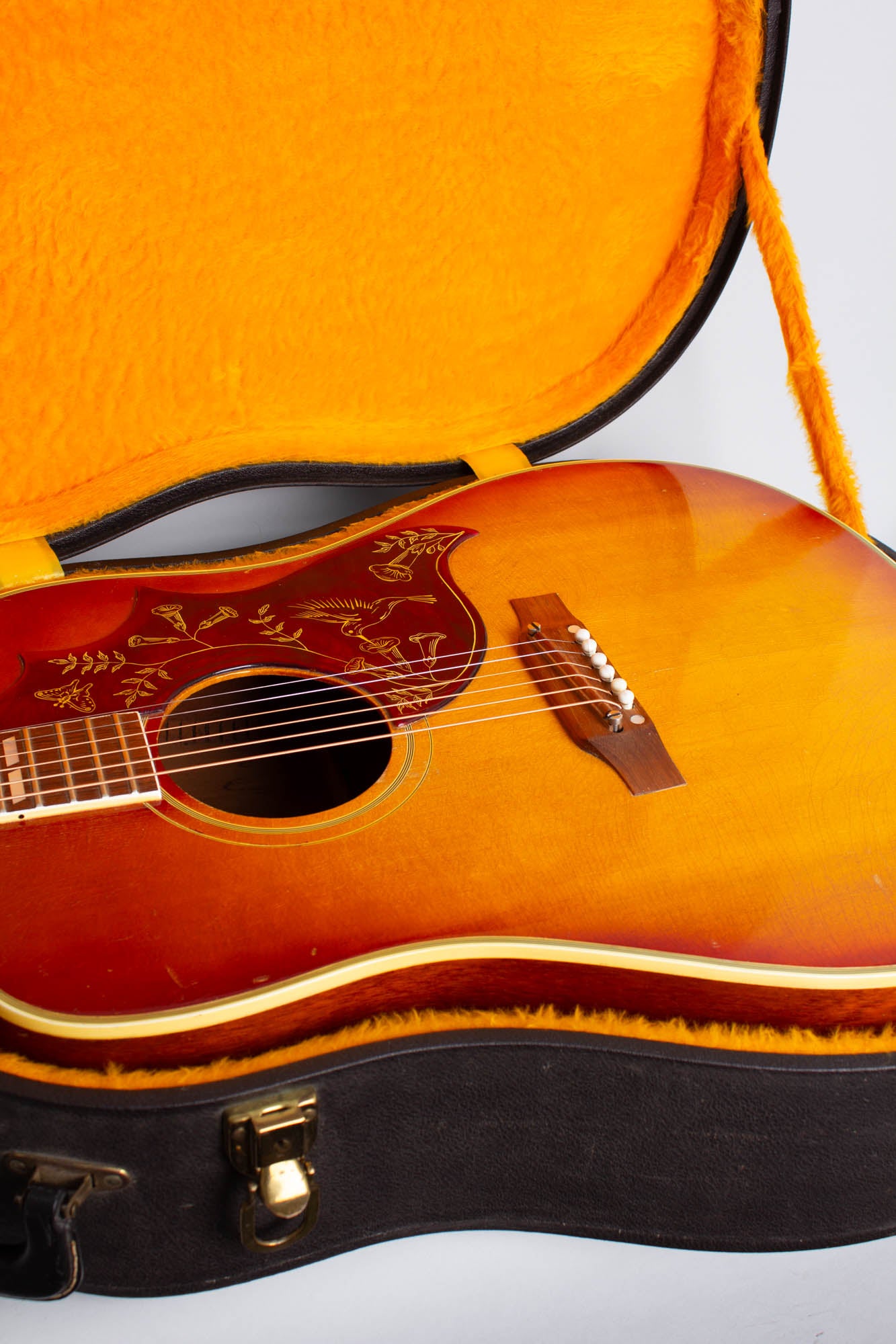Gibson Hummingbird Flat Top Acoustic Guitar (1962)