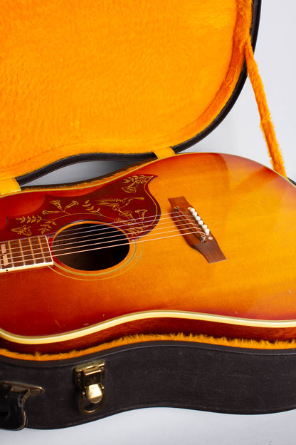 Gibson Hummingbird Flat Top Acoustic Guitar (1962)