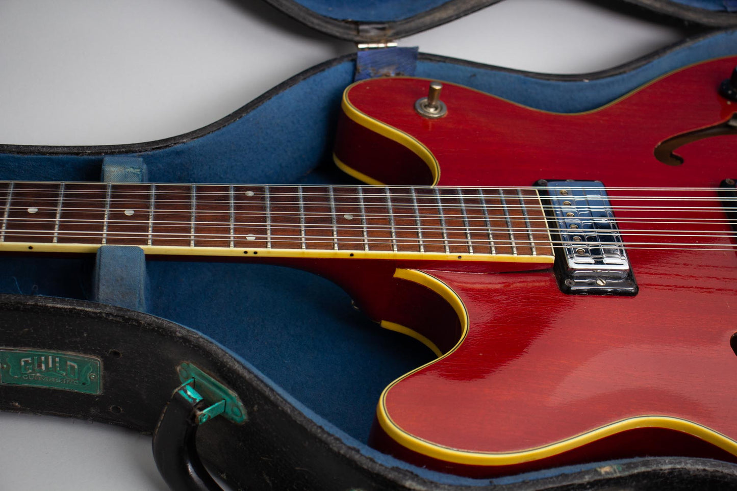 Guild Starfire XII 12 String Semi-Hollow Body Electric Guitar (1966)