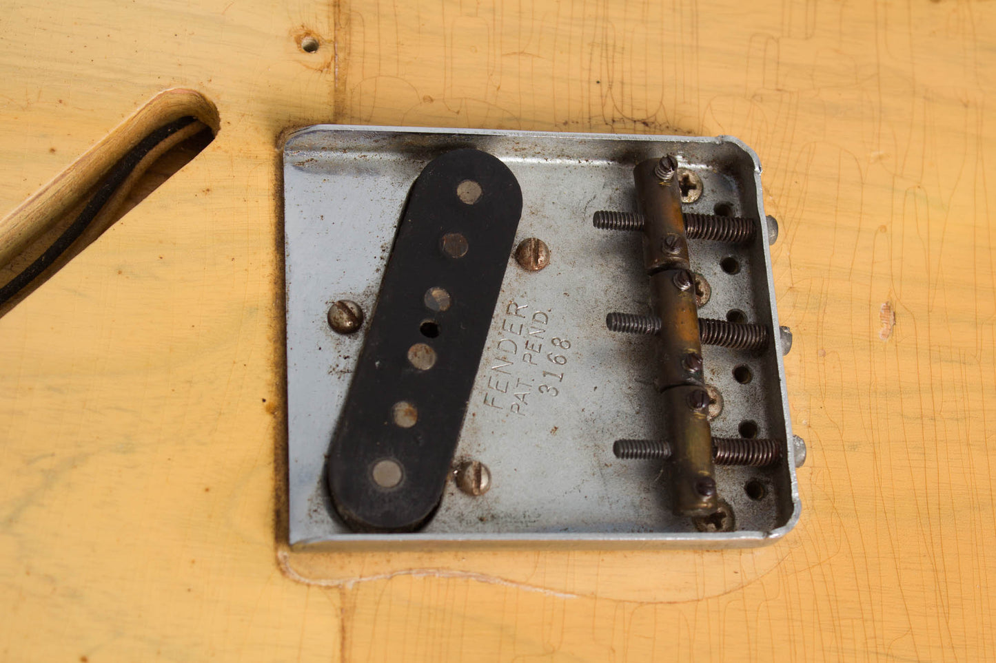 Fender Telecaster Solid Body Electric Guitar (1953)