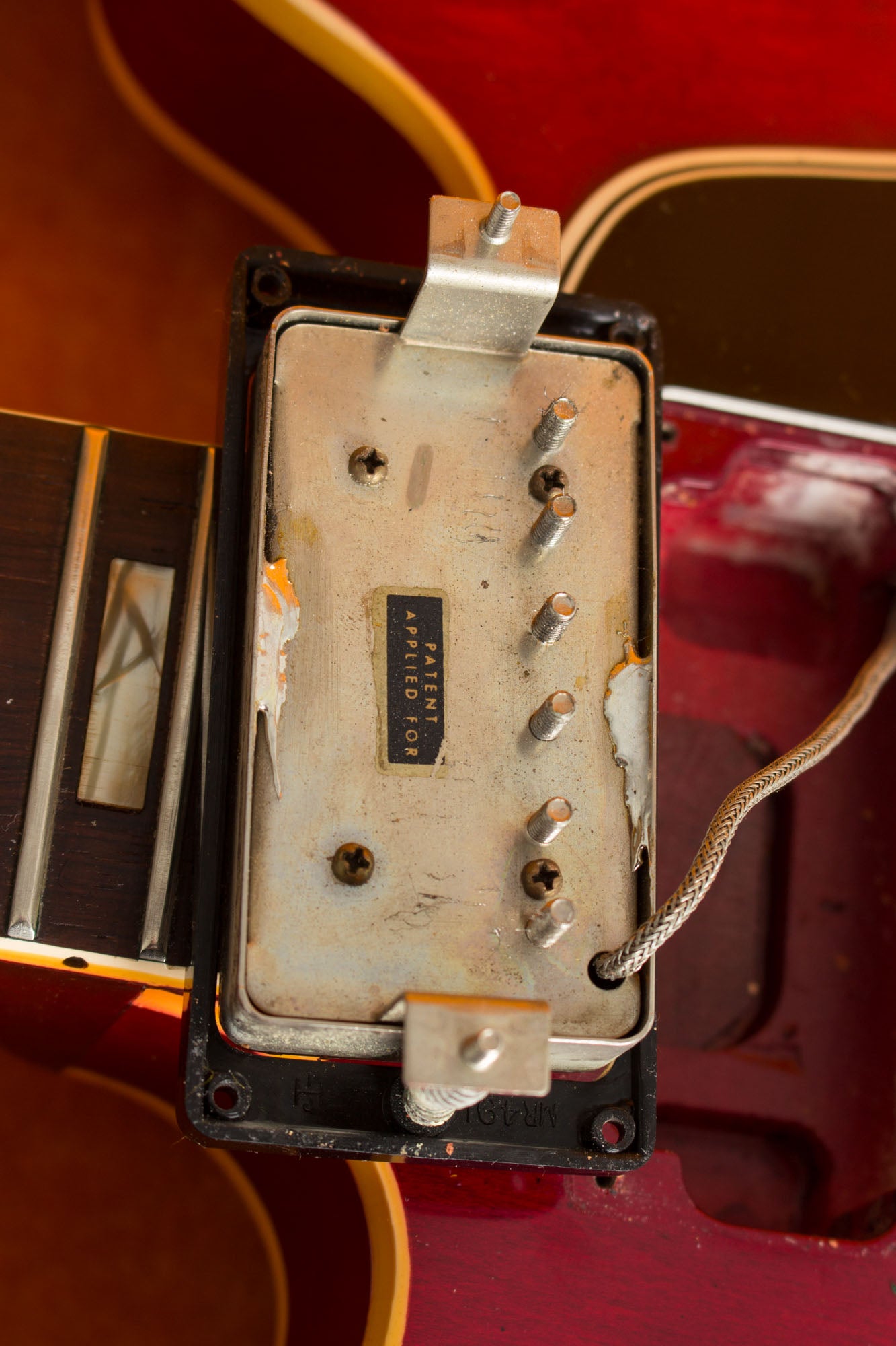 Gibson ES-335TD Semi-Hollow Body Electric Guitar (1962)