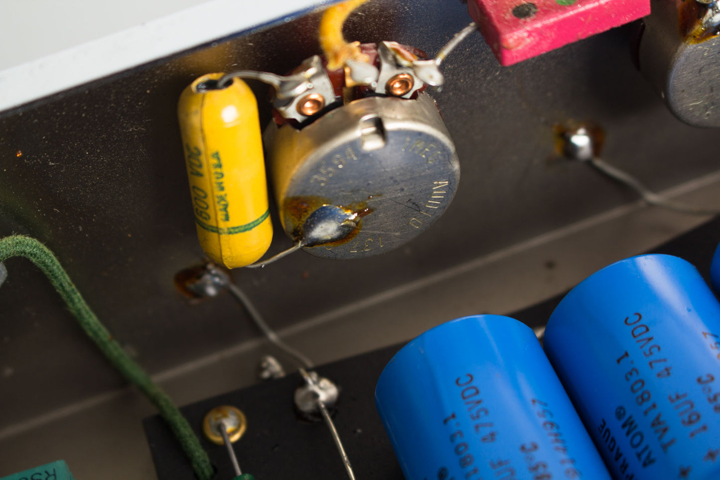 Fender Harvard Model 5F10 Tube Amplifier (1960)
