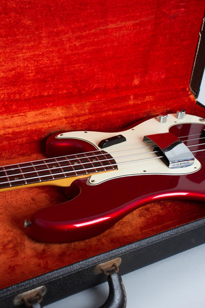 Fender Precision Bass Solid Body Electric Bass Guitar (1966)