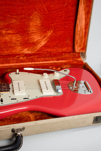 Fender Jazzmaster Solid Body Electric Guitar (1963)