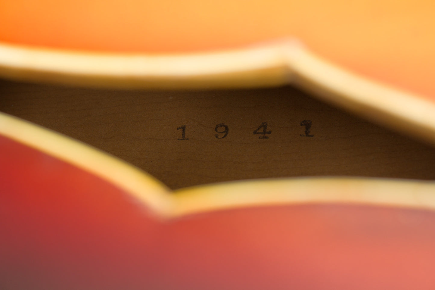 D'Angelico Special Cutaway Arch Top Acoustic Guitar (1954)