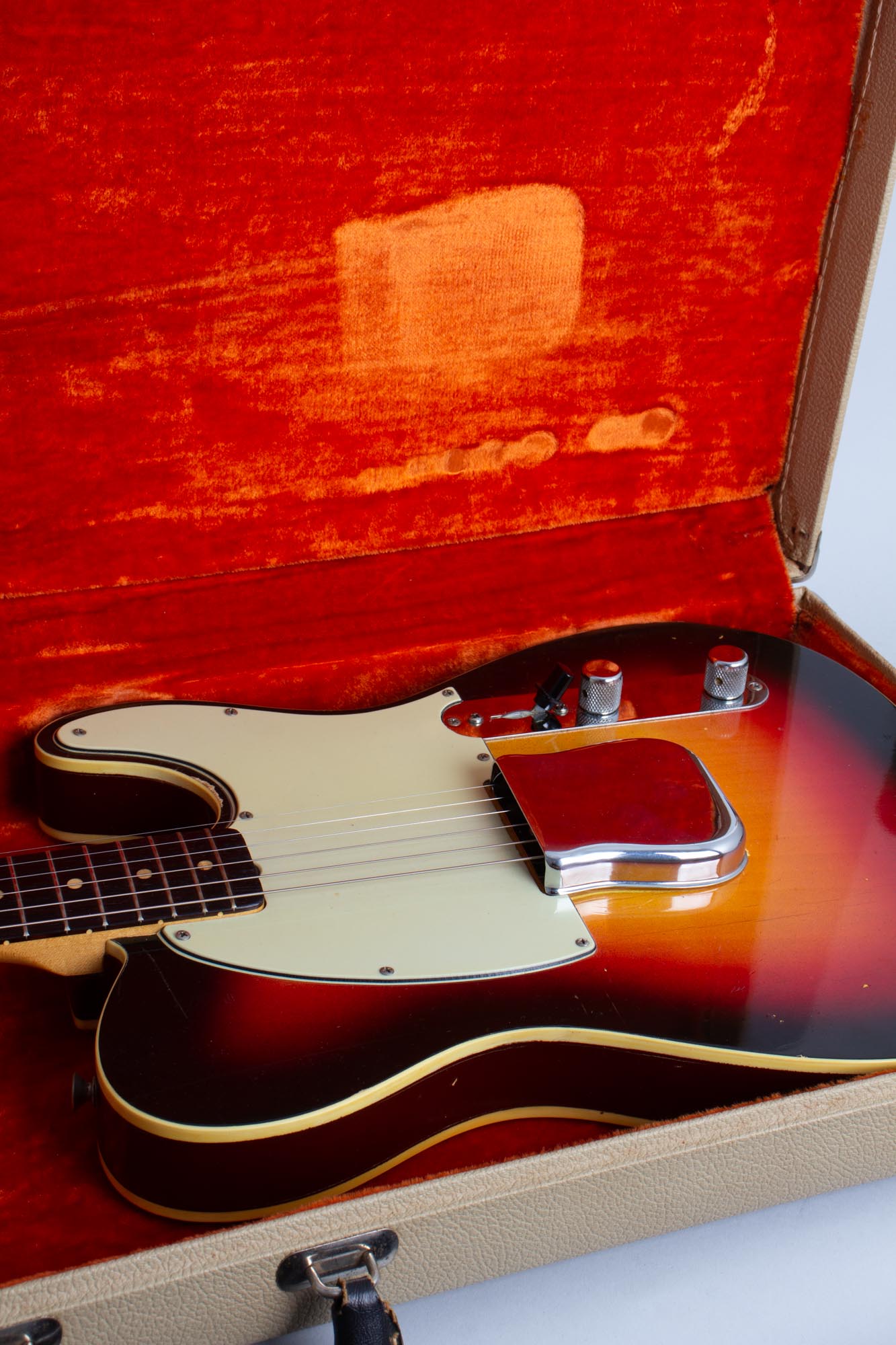 Fender Esquire Custom Solid Body Electric Guitar (1963)