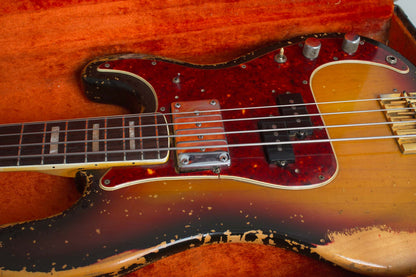 Fender Precision/Jazz Bass Solid Body Electric Bass Guitar (1968)