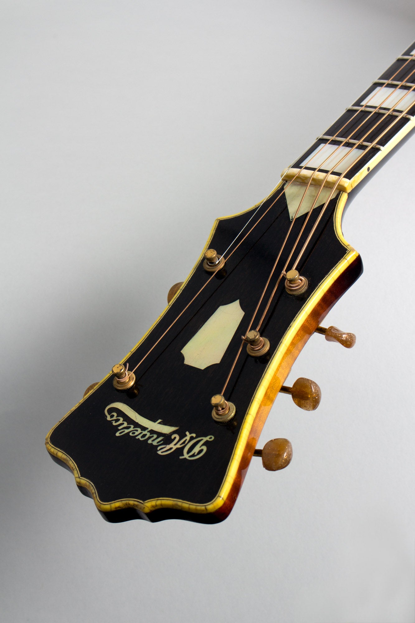 D'Angelico Custom 5-String Arch Top Acoustic Guitar (1940's)