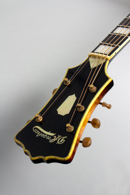 D'Angelico Custom 5-String Arch Top Acoustic Guitar (1940's)