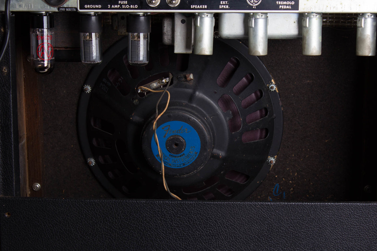 Fender Deluxe Tube Amplifier (1967)