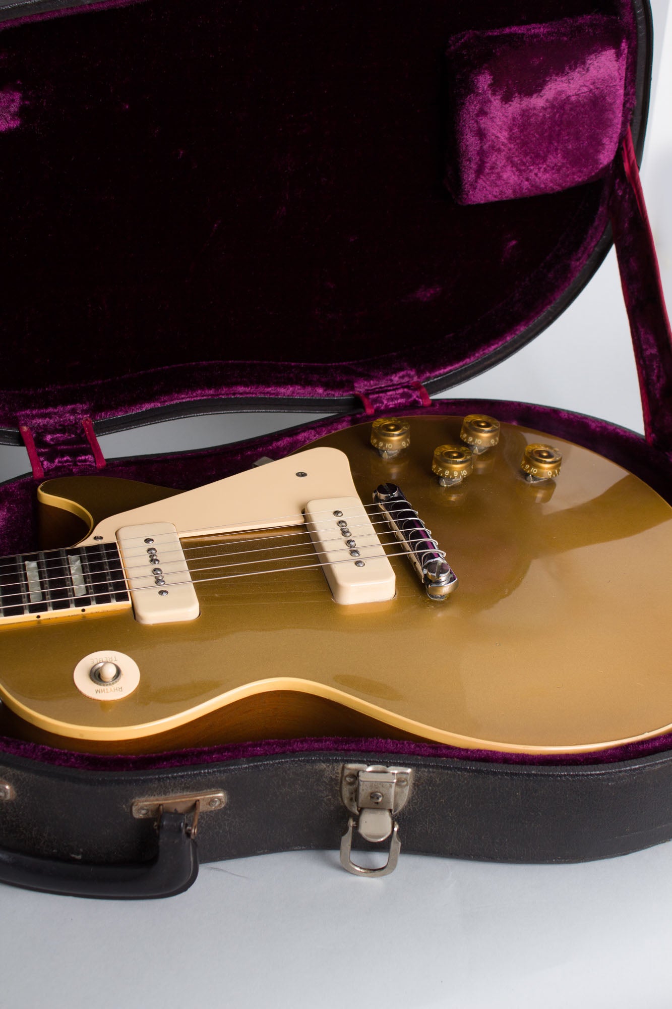 Gibson Les Paul Standard 58/54 Reissue Solid Body Electric Guitar (1971)