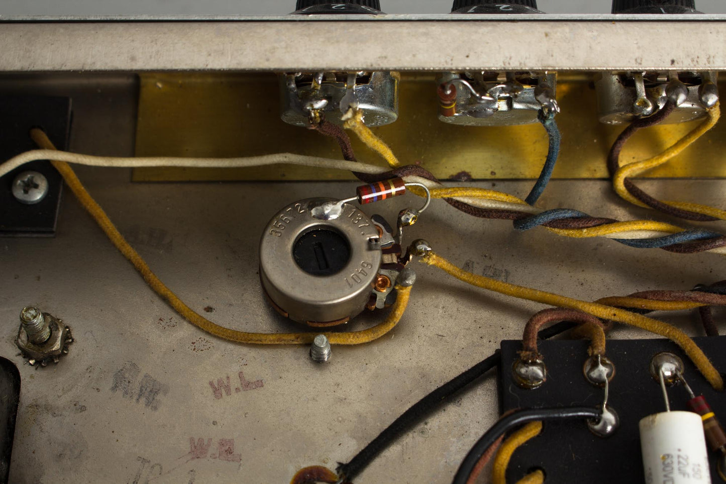 Fender Vibroverb AB-763 Owned and used by Ry Cooder Tube Amplifier (1964)