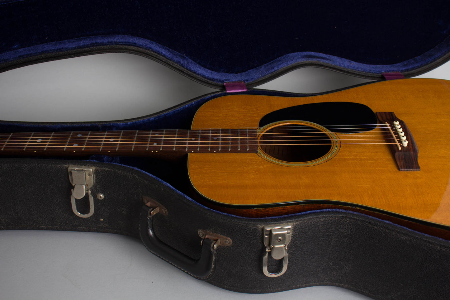 C. F. Martin D-18 Flat Top Acoustic Guitar (1971)