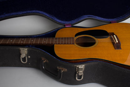 C. F. Martin D-18 Flat Top Acoustic Guitar (1971)