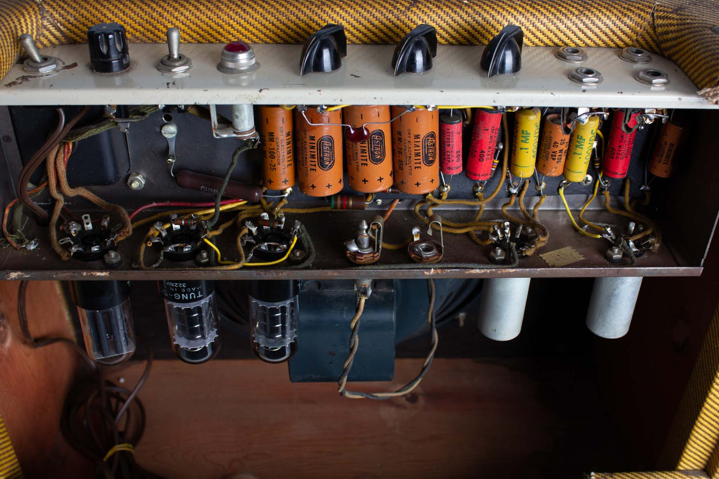 Fender Deluxe 5E3 Field Test model Tube Amplifier (1955)