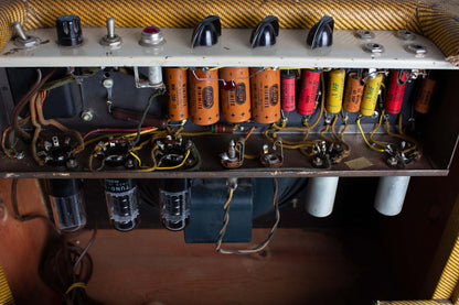 Fender Deluxe 5E3 Field Test model Tube Amplifier (1955)