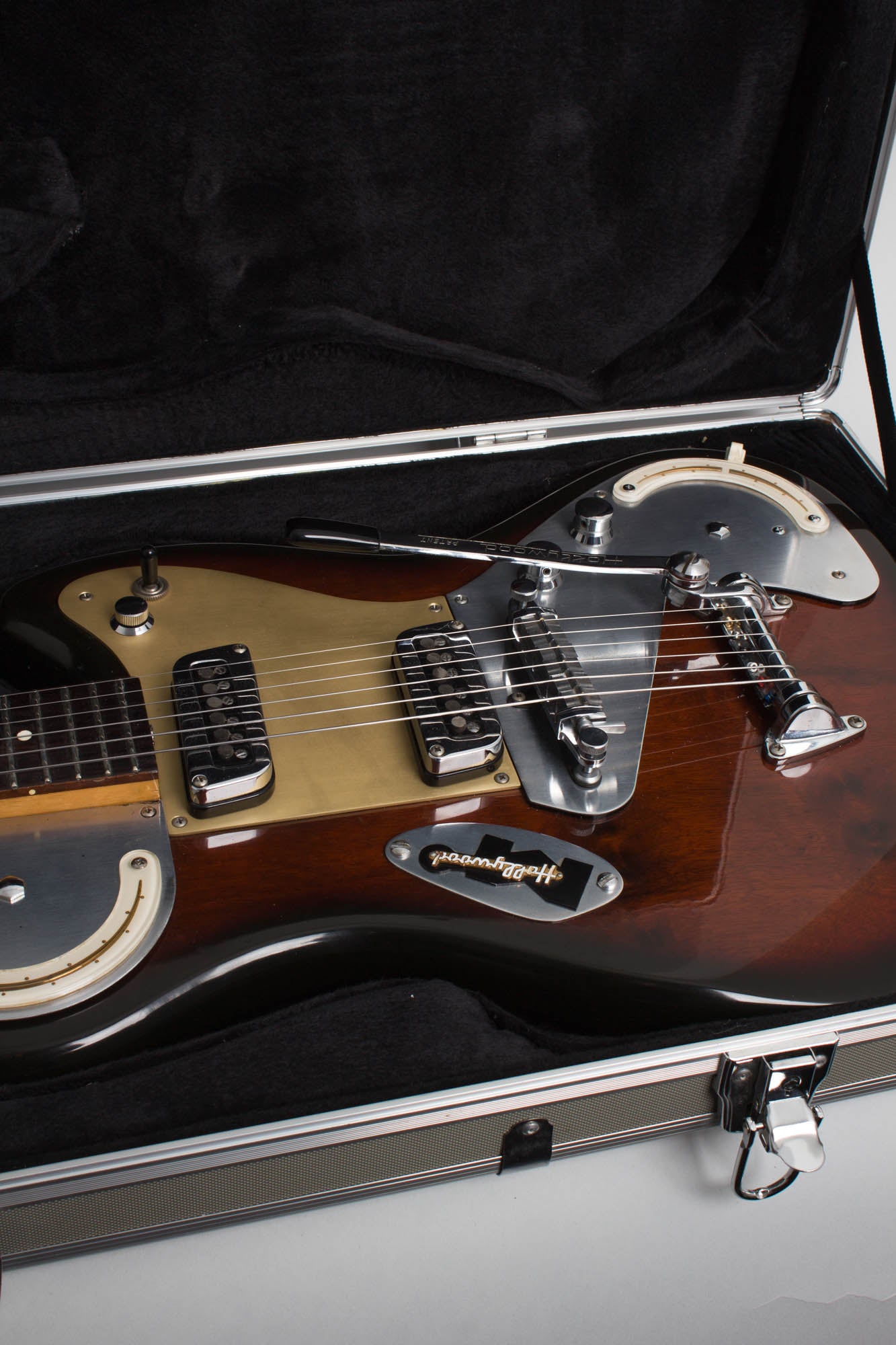 Meazzi Hollywood Jupiter Solid Body Electric Guitar (1965)
