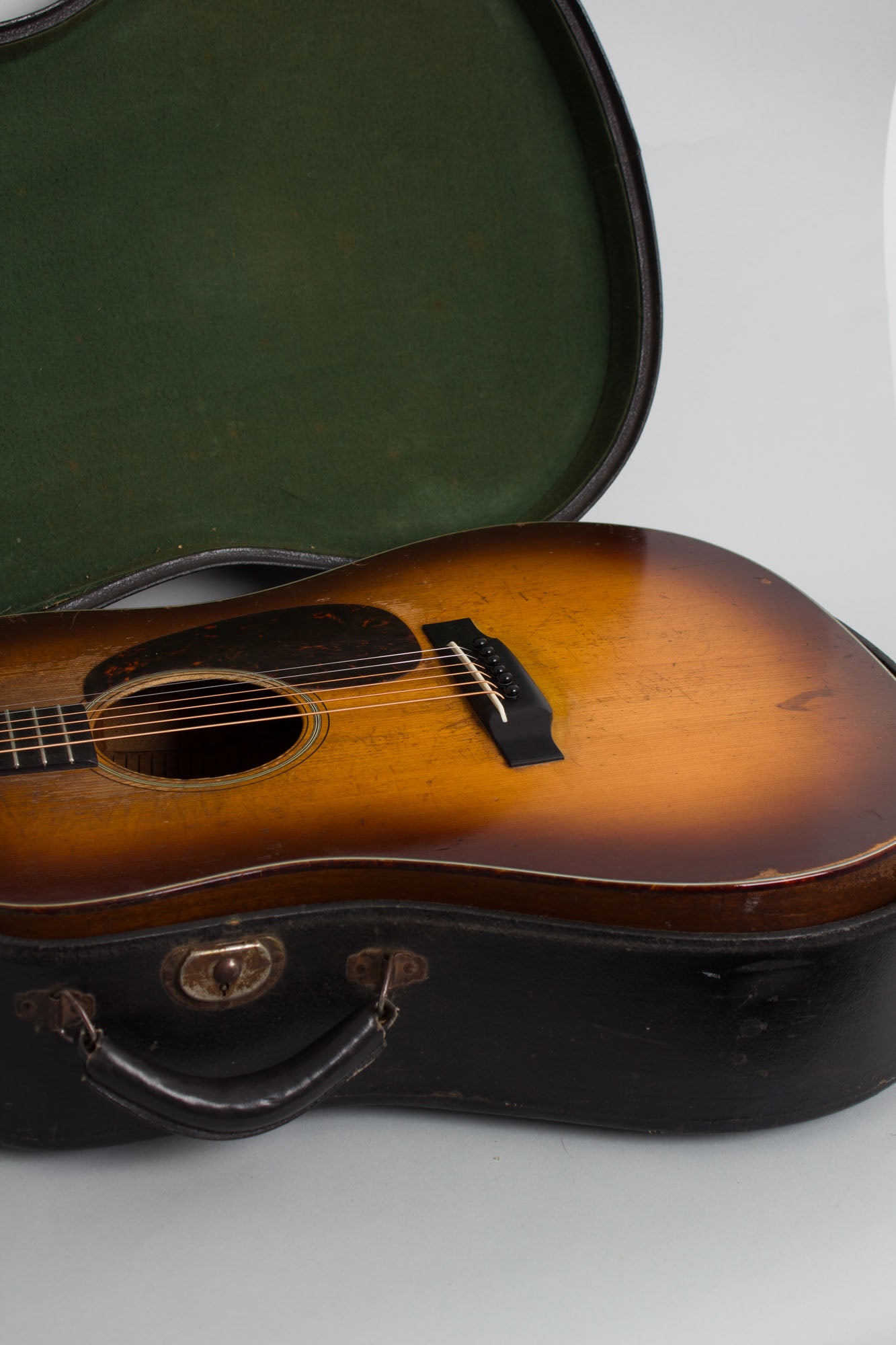 C. F. Martin D-18 Shade Top Flat Top Acoustic Guitar (1941)