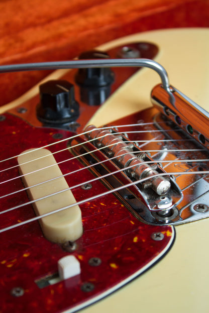 Fender Mustang Solid Body Electric Guitar (1968)