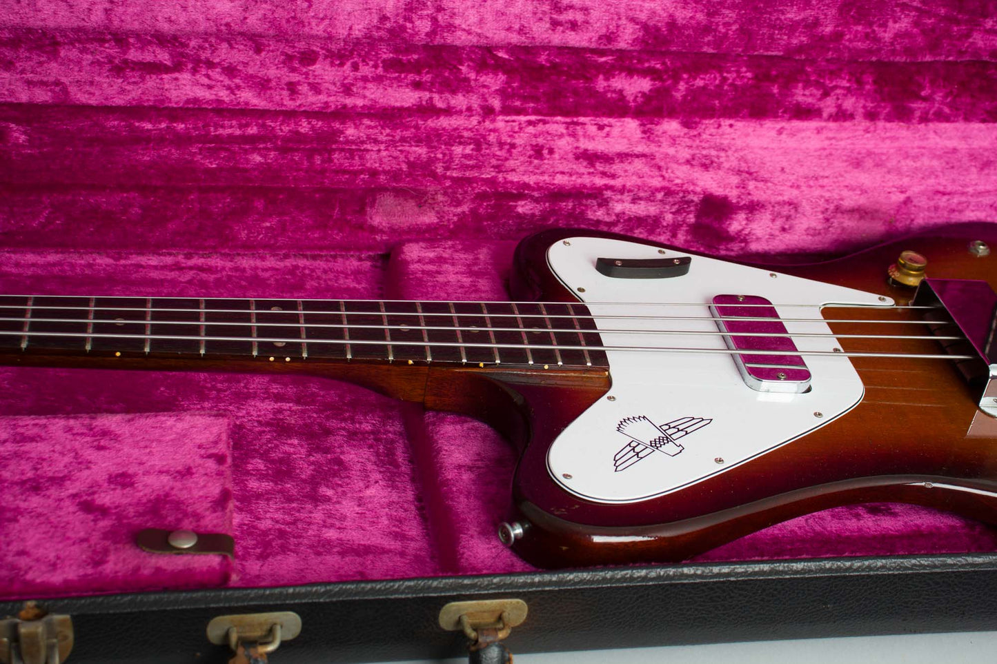 Gibson Thunderbird II Electric Bass Guitar (1966)