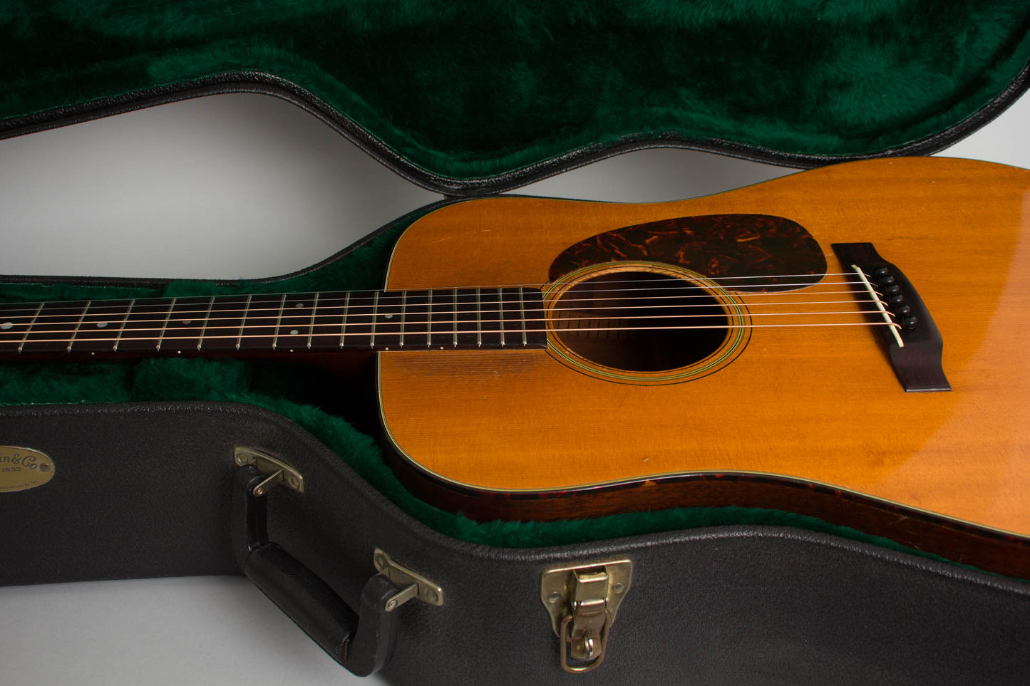 C. F. Martin D-18 Flat Top Acoustic Guitar (1960)