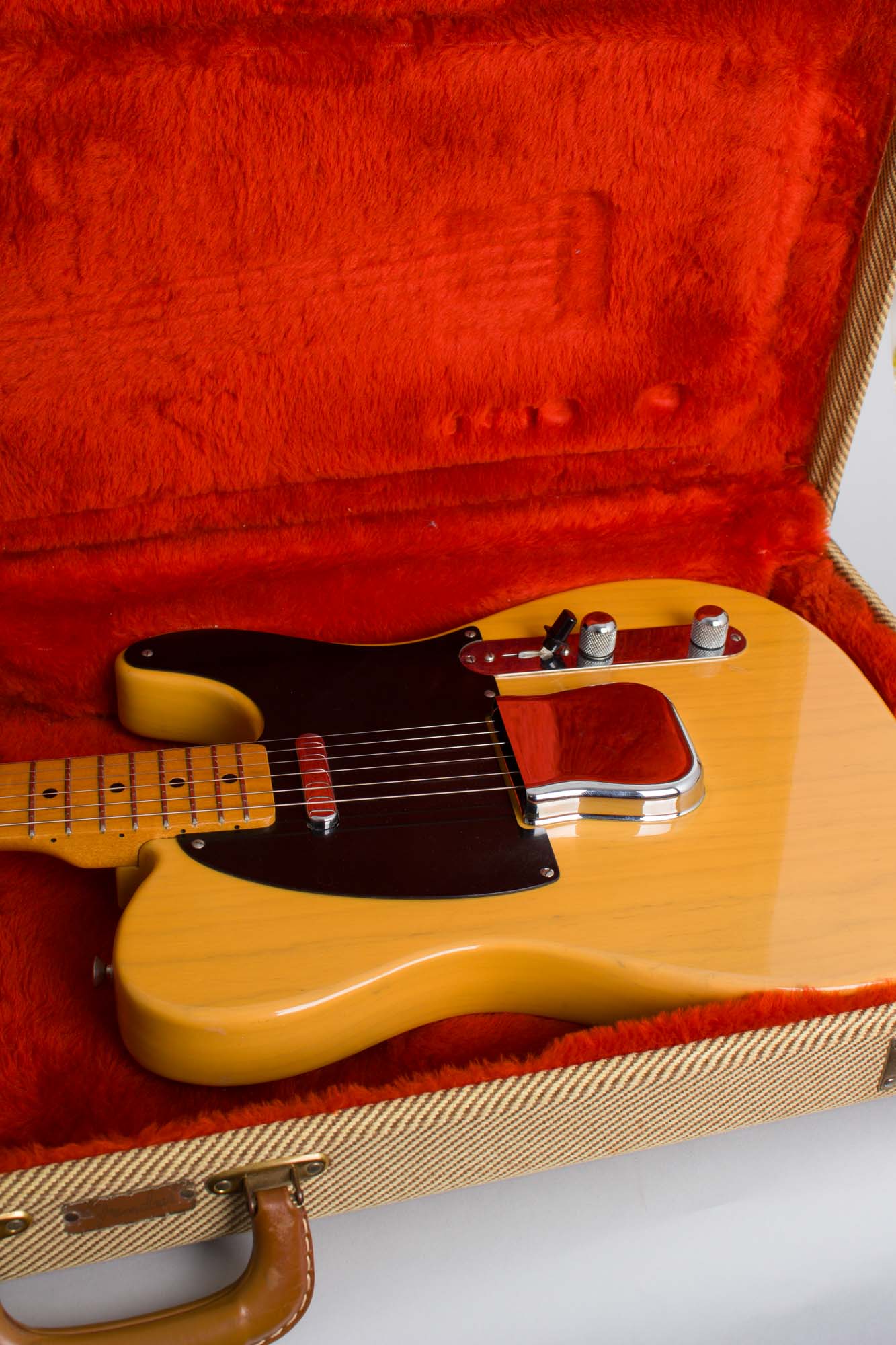 Fender Telecaster '52 Re-Issue AVRI Solid Body Electric Guitar (1982)