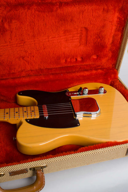 Fender Telecaster '52 Re-Issue AVRI Solid Body Electric Guitar (1982)