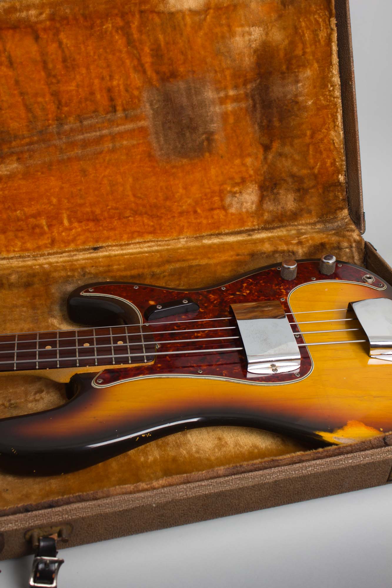 Fender Precision Bass Solid Body Electric Bass Guitar (1962)