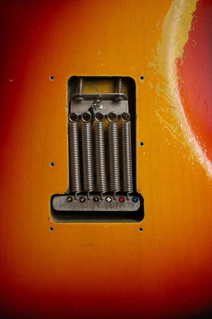 Fender Stratocaster Solid Body Electric Guitar (1965)