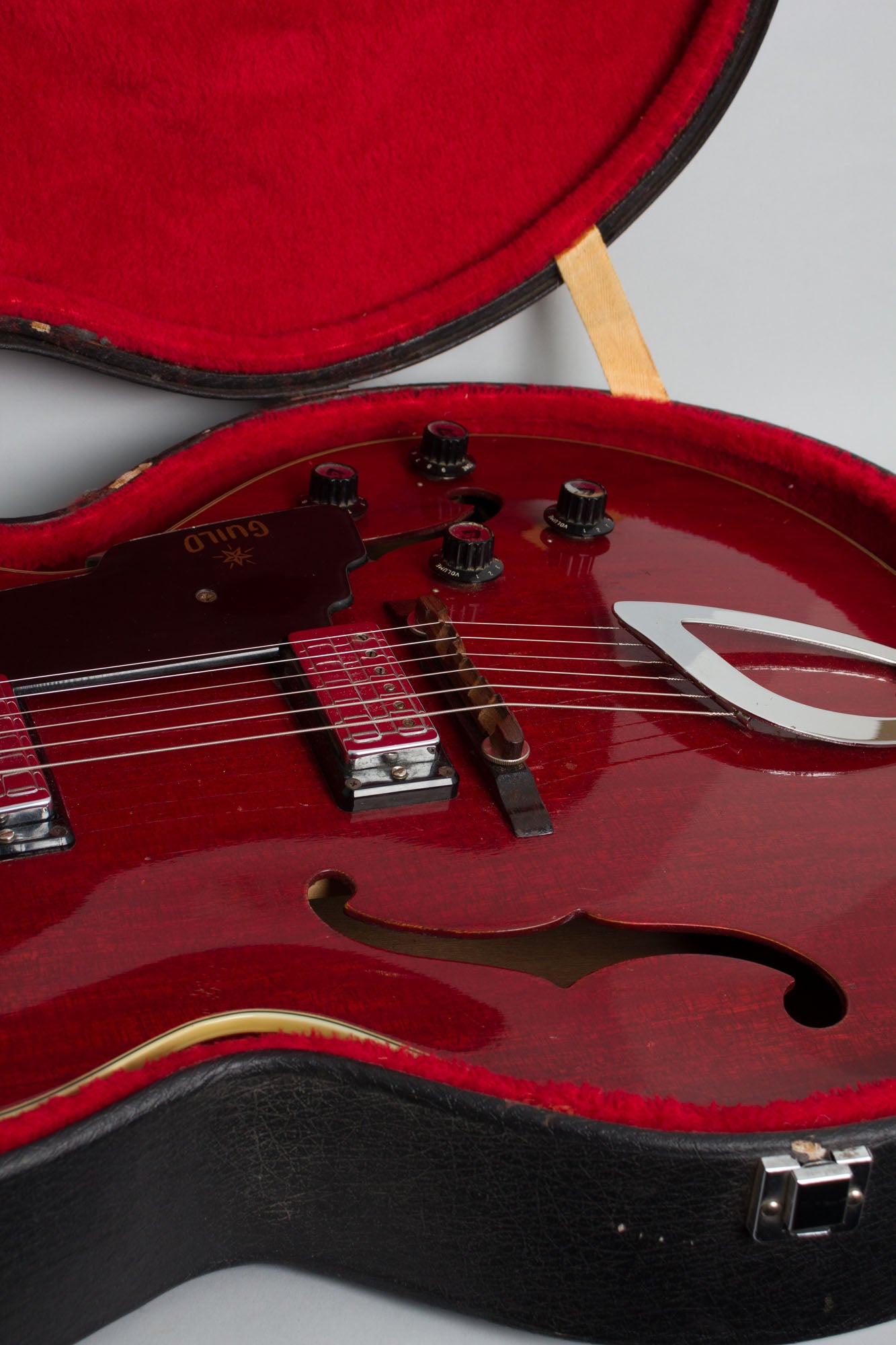 Guild Starfire II Thinline Hollow Body Electric Guitar (1964)