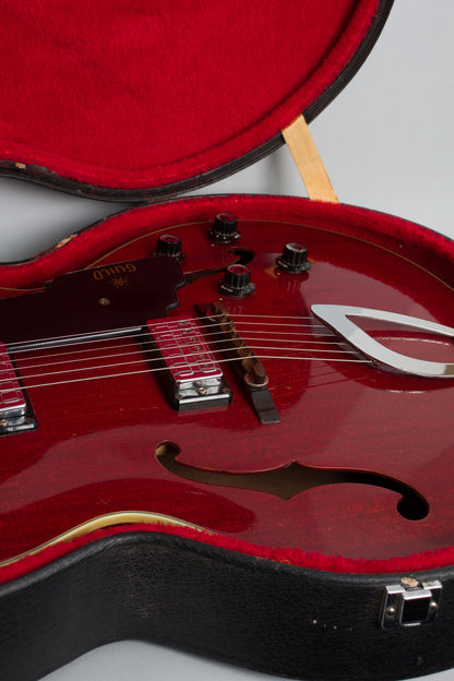 Guild Starfire II Thinline Hollow Body Electric Guitar (1964)
