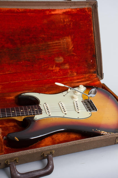 Fender Stratocaster Solid Body Electric Guitar (1963)