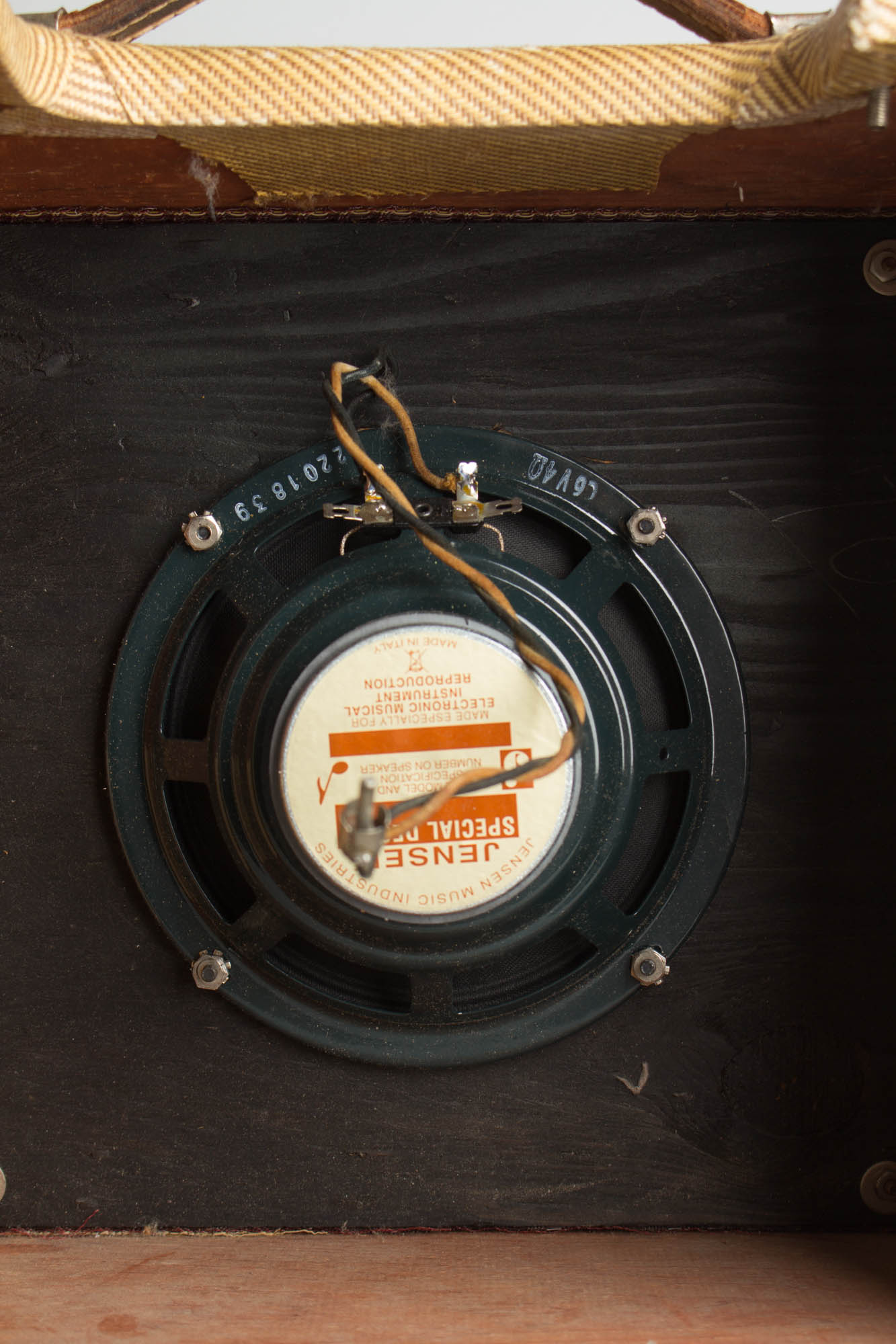 Fender Champ 5F1 Tube Amplifier (1956)