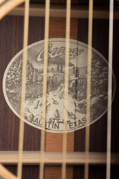 Collings SJ Indian Flat Top Acoustic Guitar (2021)