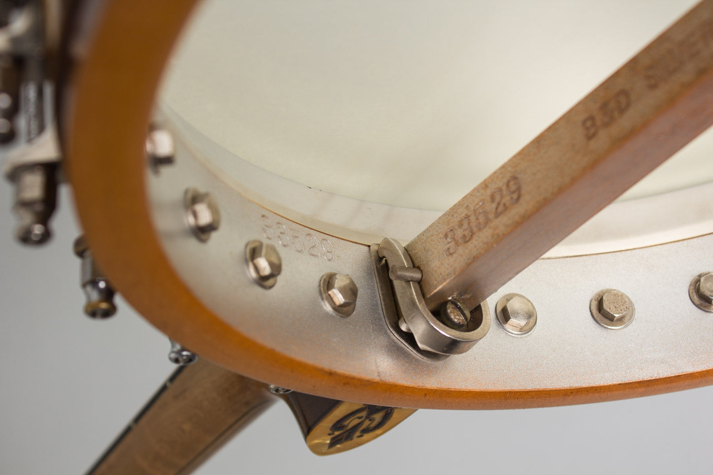 Bacon & Day Sultana Silver Bell #1 Tenor Banjo (1934)