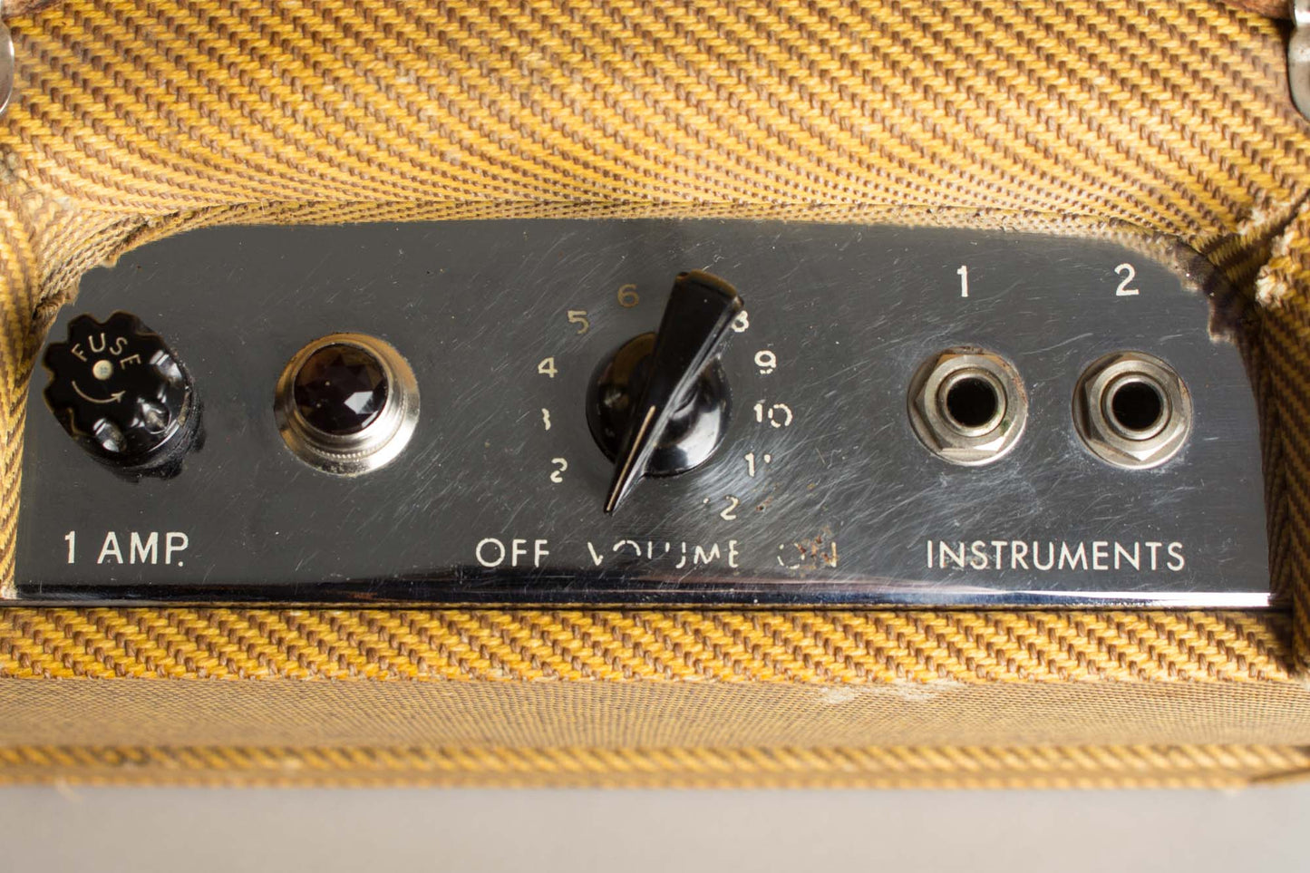 Fender Champ 5F1 Tube Amplifier (1958)