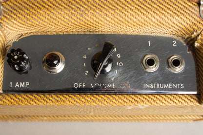Fender Champ 5F1 Tube Amplifier (1958)