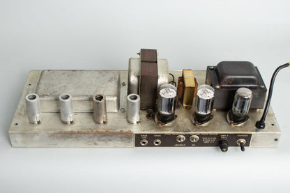 Fender Bassman 6G6-A Piggyback Tube Amplifier (1962)