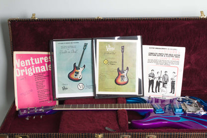 Mosrite Ventures Model Custom Finished for Semie Moseley Solid Body Electric Guitar (1966)