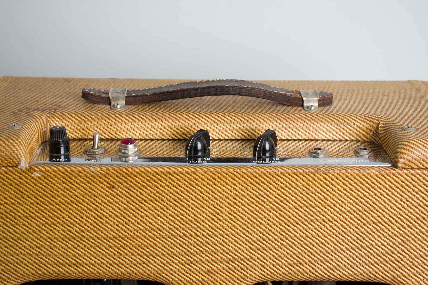 Fender Princeton 5F2-A Tube Amplifier (1960)