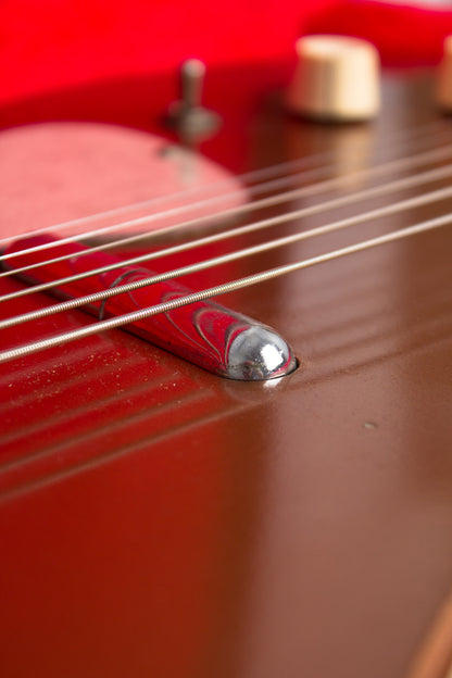 Danelectro Standard Shorthorn Model 3612 Electric 6-String Bass Guitar (1958)