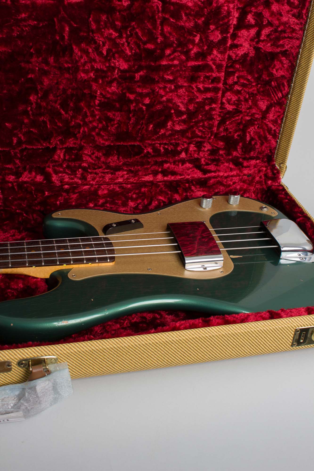 Fender Precision Bass Custom Shop 1959 Relic Solid Body Electric Bass Guitar (2017)