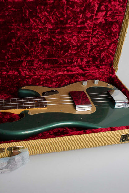 Fender Precision Bass Custom Shop 1959 Relic Solid Body Electric Bass Guitar (2017)