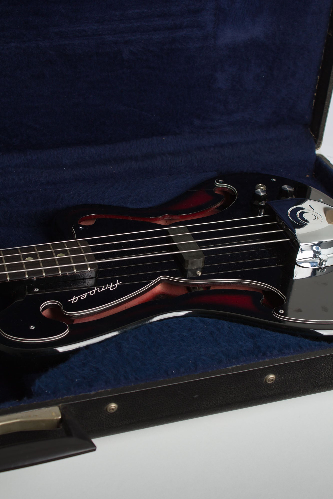 Ampeg AMB-1 Electric Bass Guitar (1969)