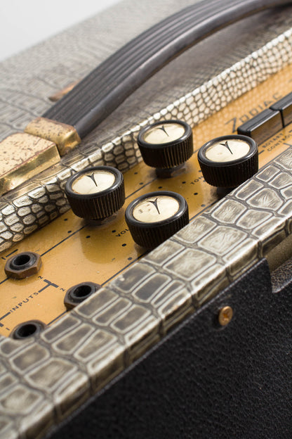 Selmer Zodiac Twin Fifty Tube Amplifier (1964)