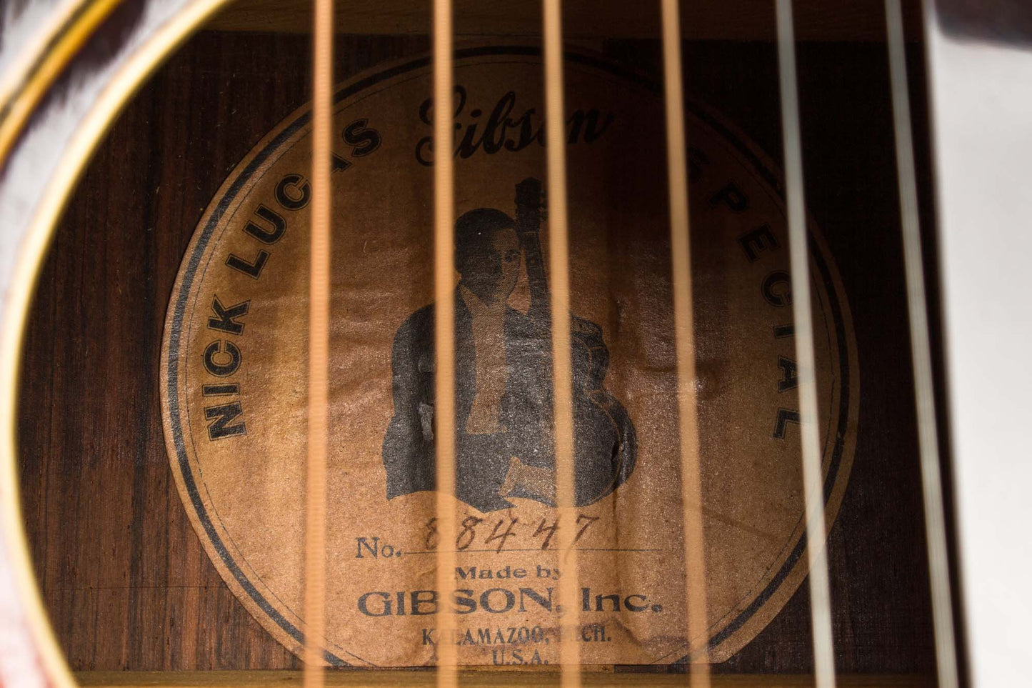 Gibson Nick Lucas Special Flat Top Acoustic Guitar (1932)