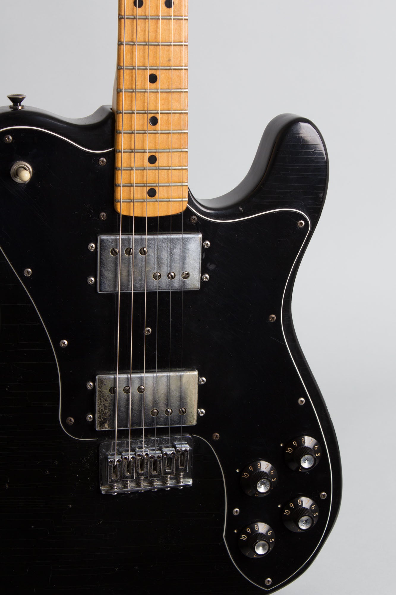 Fender Telecaster Deluxe Solid Body Electric Guitar (1974)