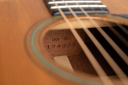 C. F. Martin 00-18 Flat Top Acoustic Guitar (1952)