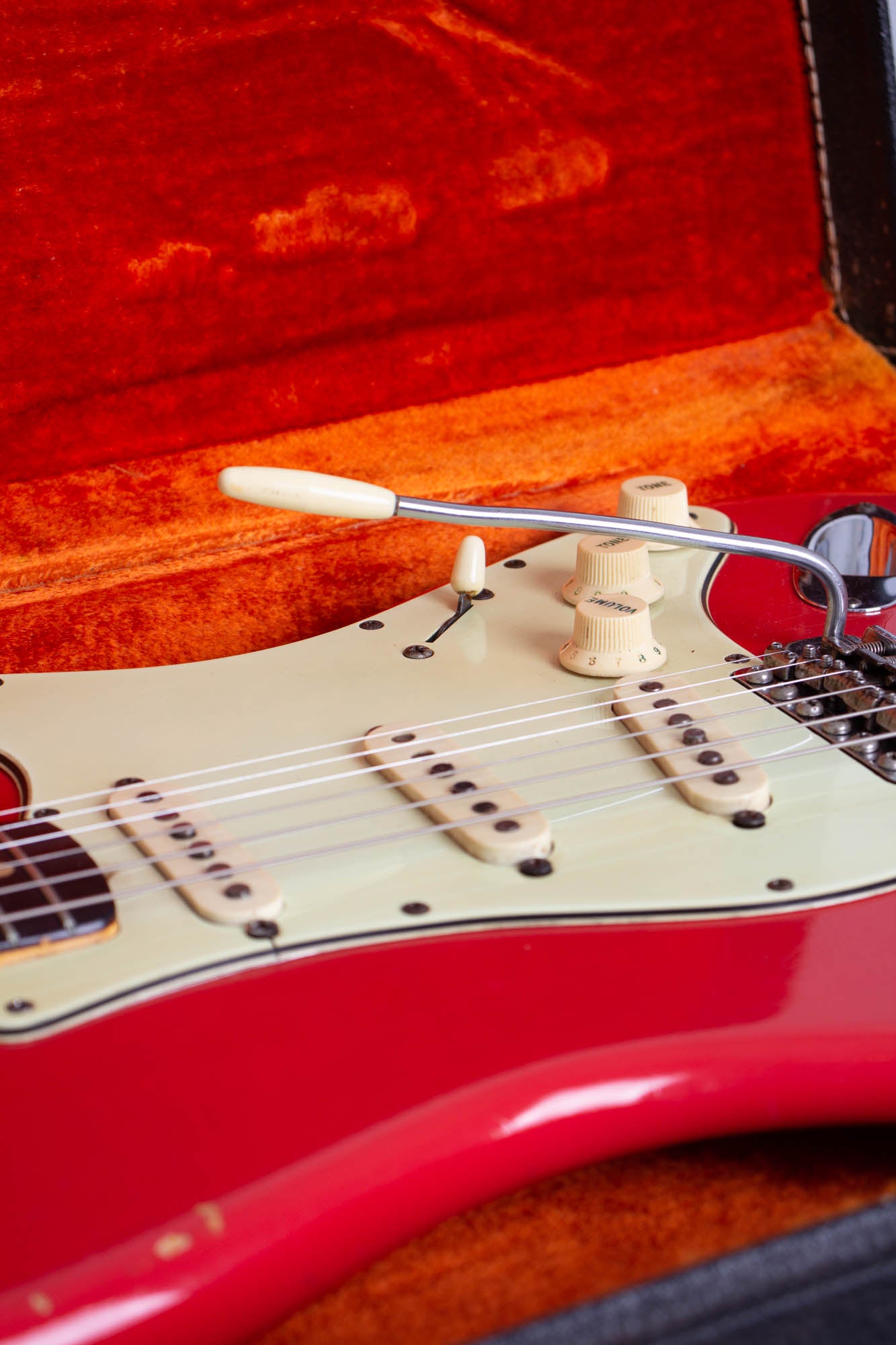 Fender Stratocaster Solid Body Electric Guitar (1962)
